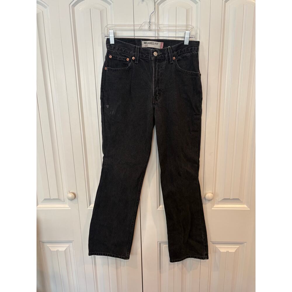 Levi's Relaxed‎ Fit Black Jeans Size 29